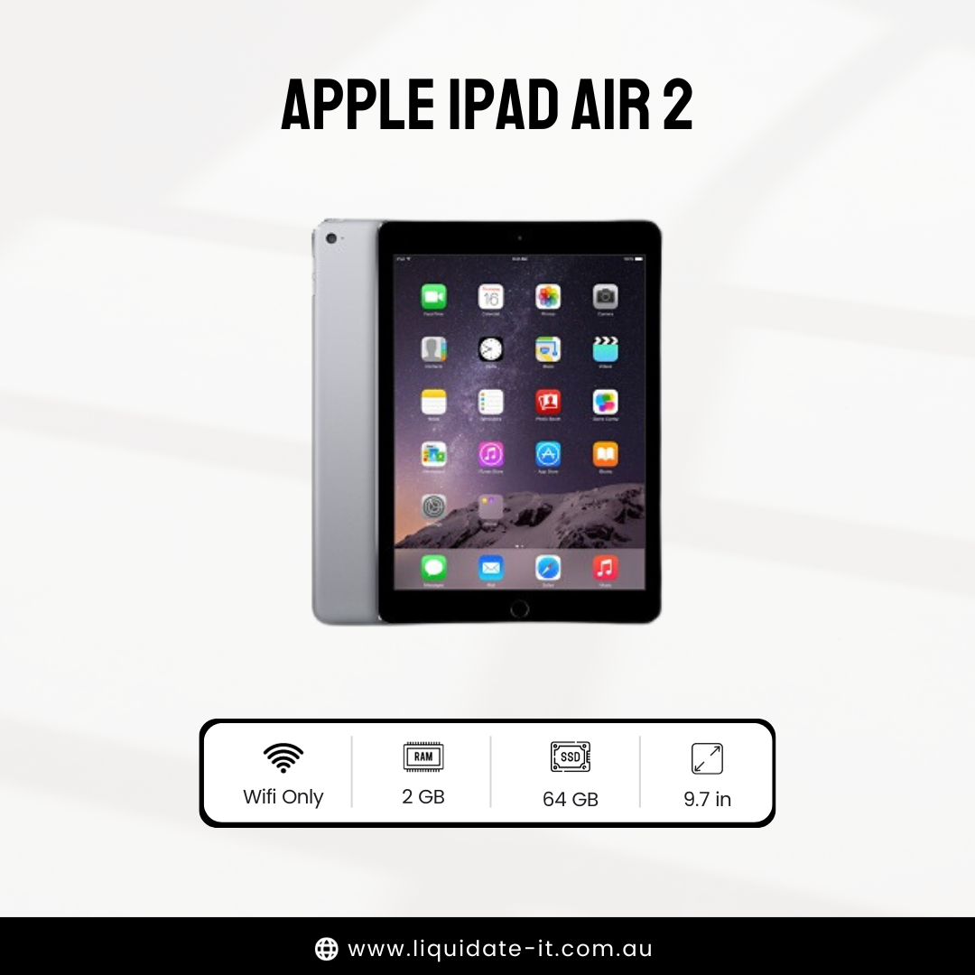 完全ジャンク] iPad Air2 WiFi+Cellular 64GB スペースグレイ